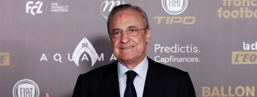 Florentino Pérez tiene nuevo entrenador y será para la 2022-2023