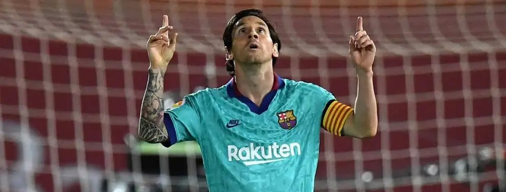 Messi da el OK: el tapado del Barça para reforzar la zaga