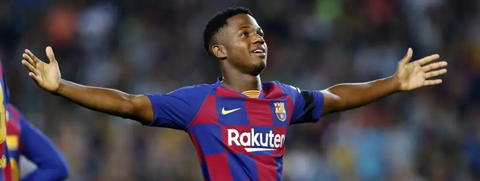 ¡Nuevo ofertón por Ansu Fati! El Barça tiene 24 horas para decidir