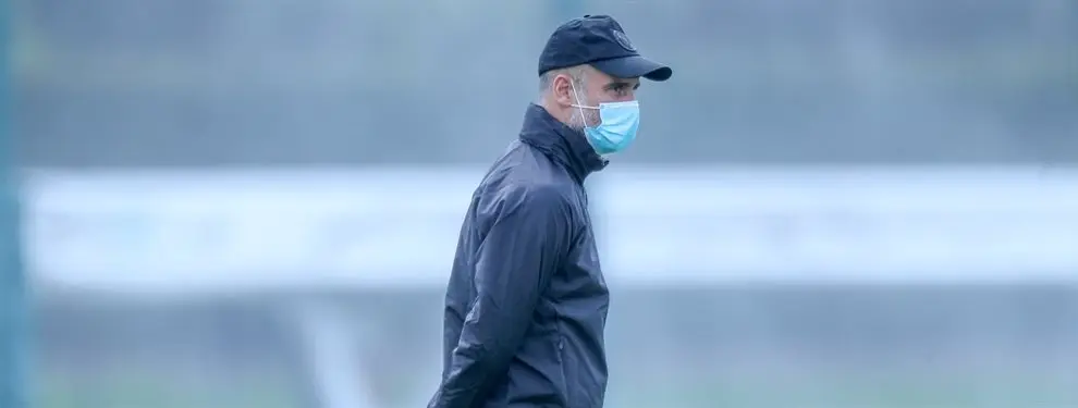 Pep Guardiola contacta con él: el titular del Real Madrid que se lleva