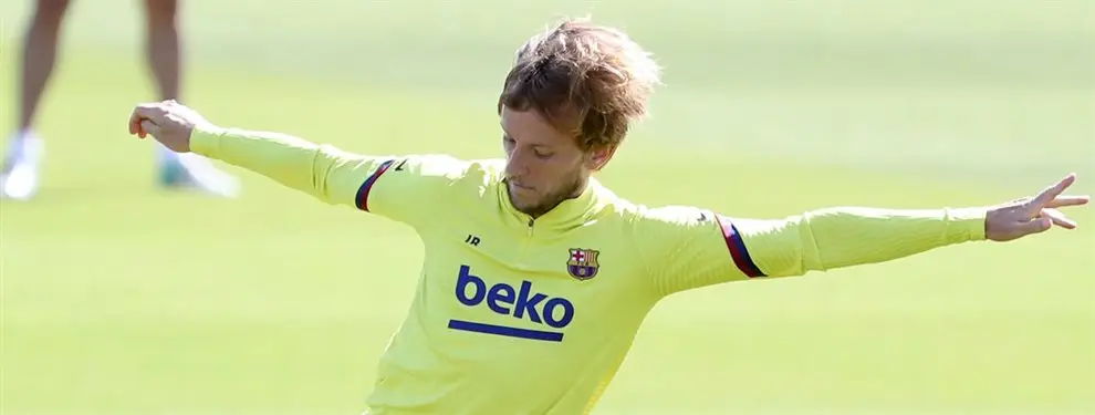 Rakitic por él: la oferta que el Sevilla ha realizado al Barça