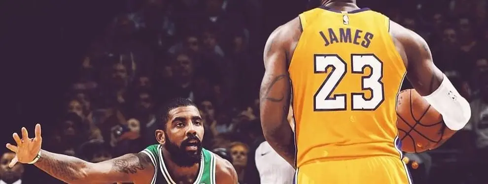 La revolución de Irving rompe a los Lakers de LeBron ¡Y la liga amenaza!