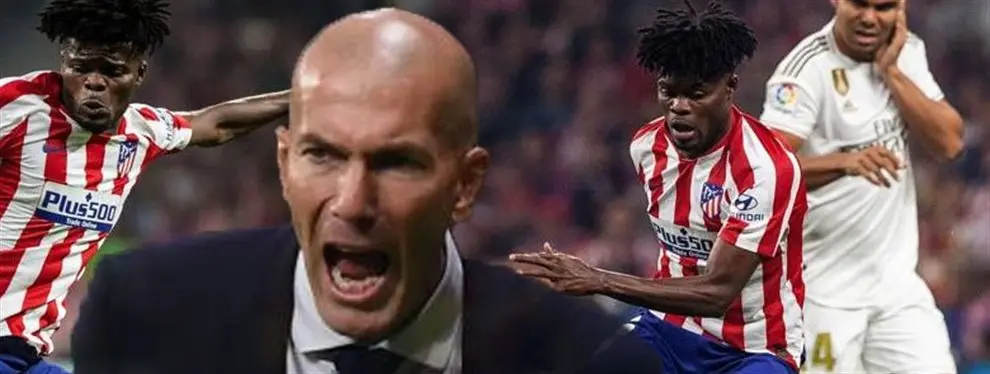 El Real Madrid tantea la opción Thomas y encarece su fichaje