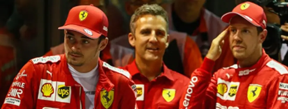 Sebastian Vettel convencido de que se irá siendo campeón de nuevo