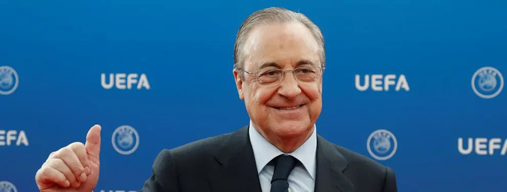 Florentino Pérez no lo deja escapar: ganga a precio de risa