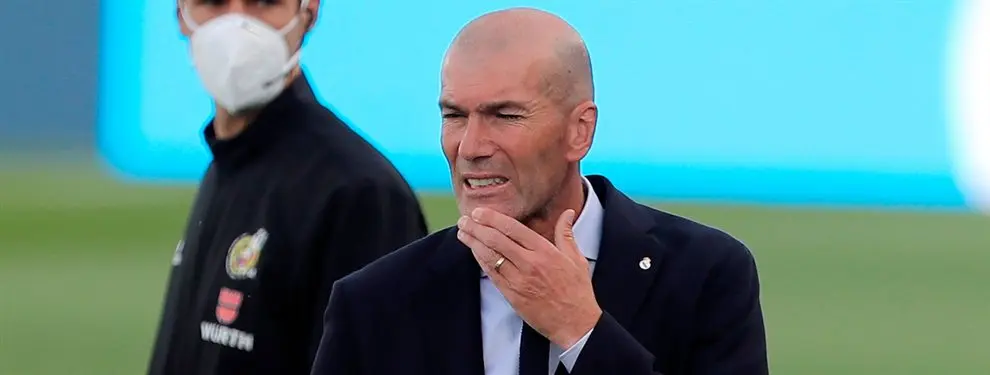 Zidane pregunta por este crack que quiere jugar Champions