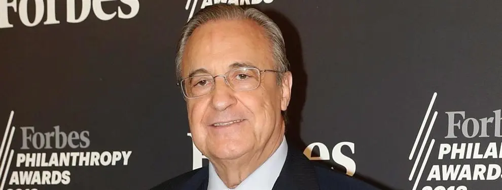 Florentino Pérez lo rechaza por 50 millones y se irá a la Premier