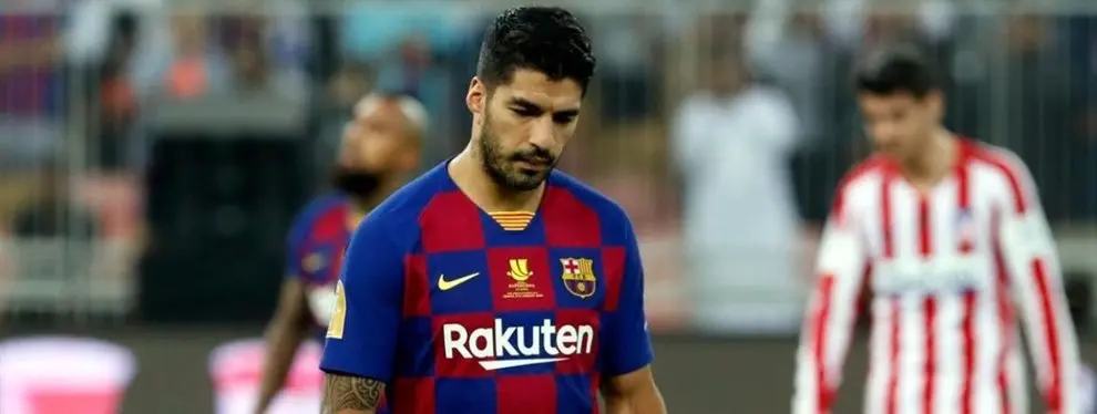 ¡Luis Suárez alucina! El tapado para ser su relevo en el Barça