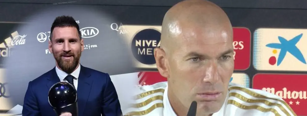 Planta a Messi y Zidane: el crack de La Liga que se queda en su club