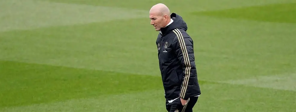 ¡Tiene cinco días! Zidane mete la directa por un objetivo prioritario