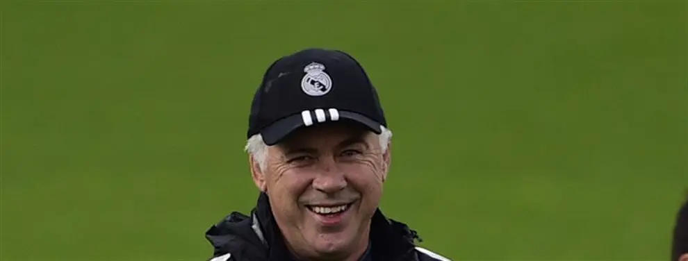 El central elegido por el Barça les da plantón y se va con Ancelotti