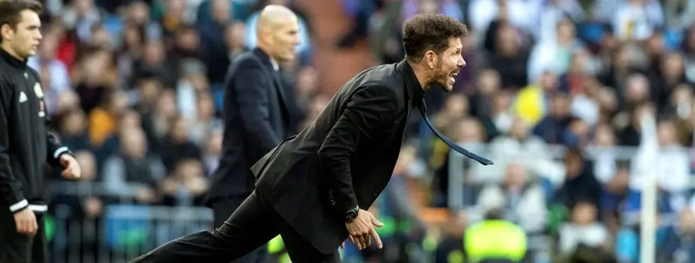 No soporta a Simeone: la estrella del Atlético que llama al Real Madrid