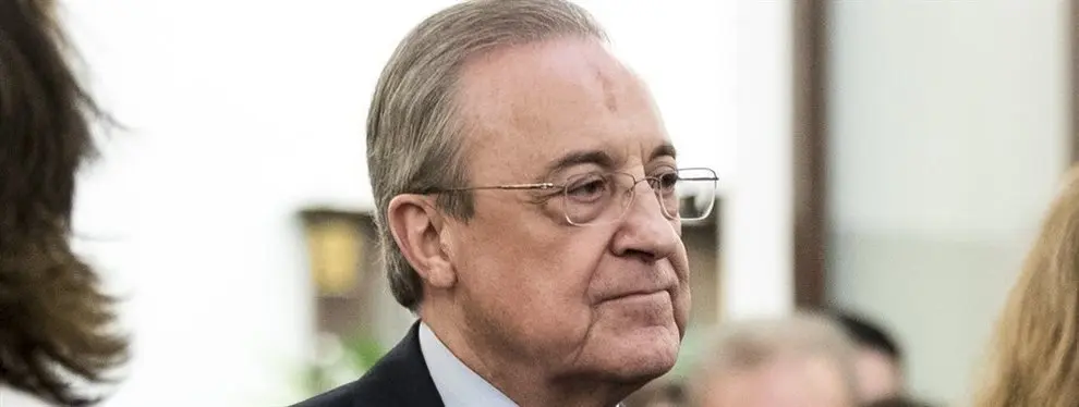 ¡Solo quiere ir con Florentino Pérez! El galáctico que rechaza al Barça