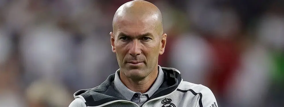 El Milán a punto de cerrar un descarte de Zidane que gustaba a Florentino