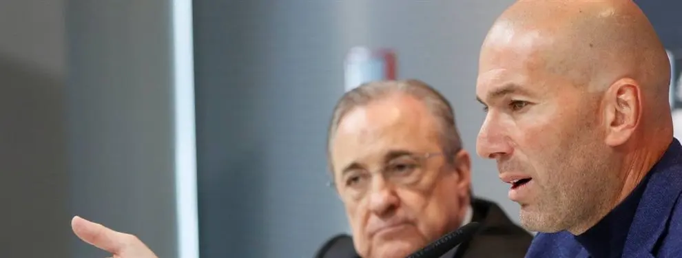 Florentino Pérez lo descarta y era una sorpresa para Zidane