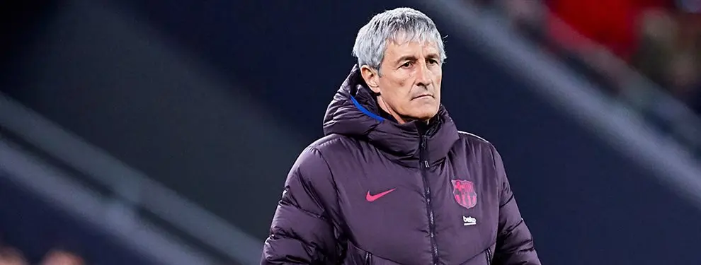 ¡Se ríen de él! Se ha ofrecido a Setién, pero está vetado en el Barça