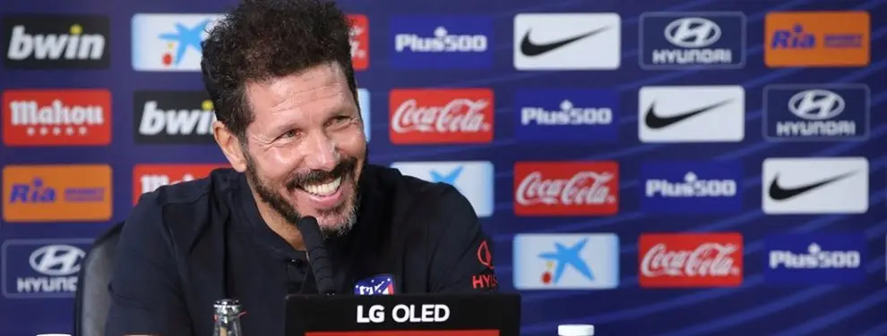 El Cholo Simeone cierra el mejor fichaje posible, y se lo quita al PSG