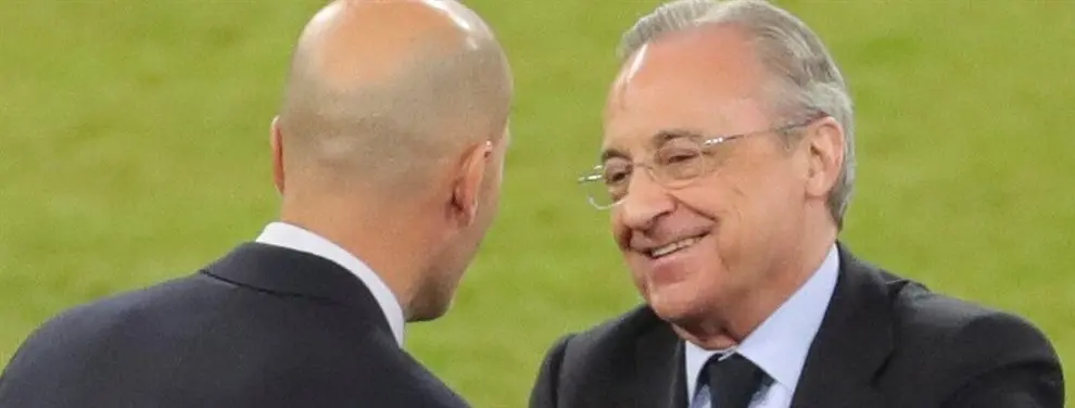 Florentino impone un fichaje y revienta el vestuario del Real Madrid
