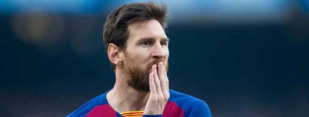 Vuelve a ponerse en contacto con Messi: el crack que insiste en el Barça