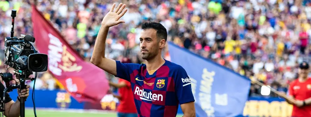 Gusta para coger el testigo de Busquets: crack en el radar del Barça