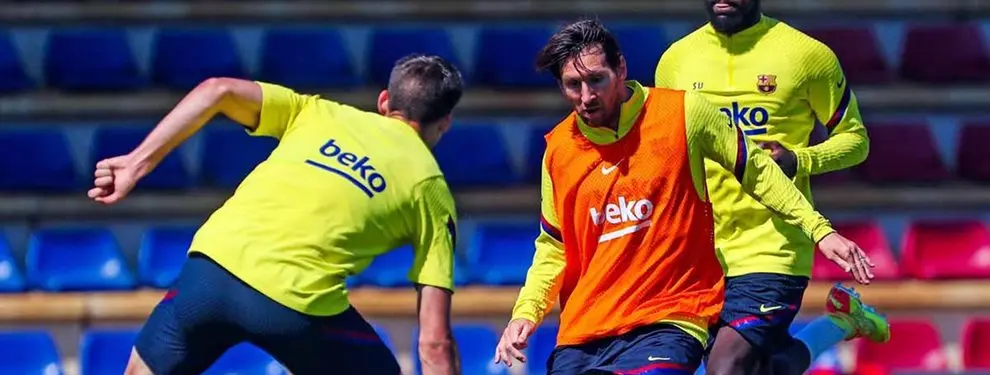 Faltan 20 millones: Messi sabe que el galáctico del Barça está cerrado