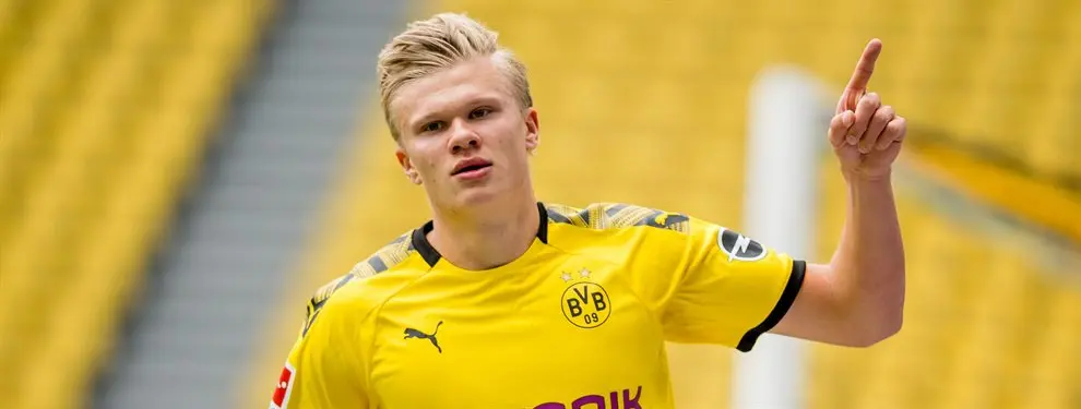 ¡Haaland lo confiesa! El club con el que sueña (y no es el Madrid)