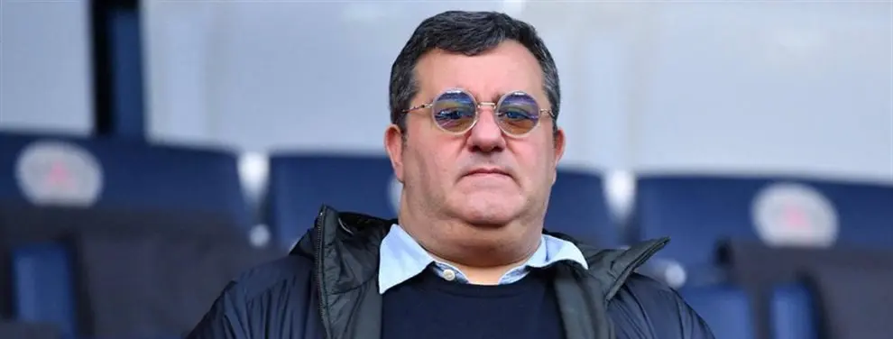 Mino Raiola se lo da al Barça: insiste en hacer negocio