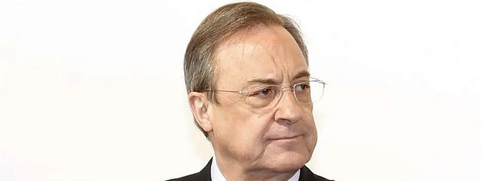 Florentino Pérez saca a dos jugadores del Real Madrid en un día