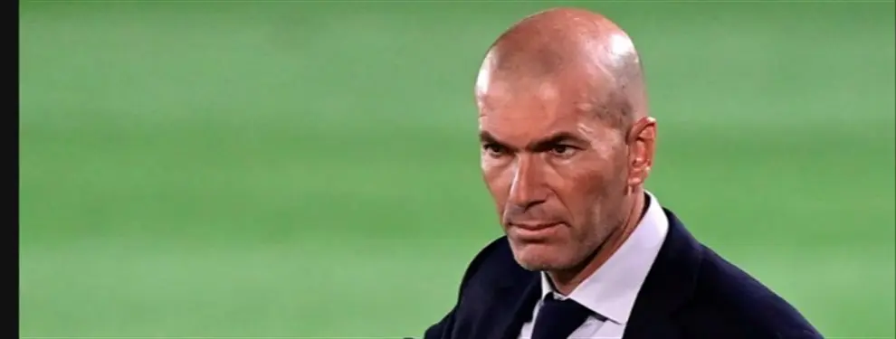 Negociación caliente. Zidane convencido: fichaje en el Real Madrid-Valencia