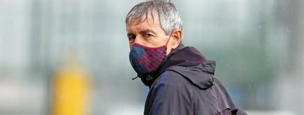 ¡Quieren sacar a Setién del Barça! El club que le hace una oferta