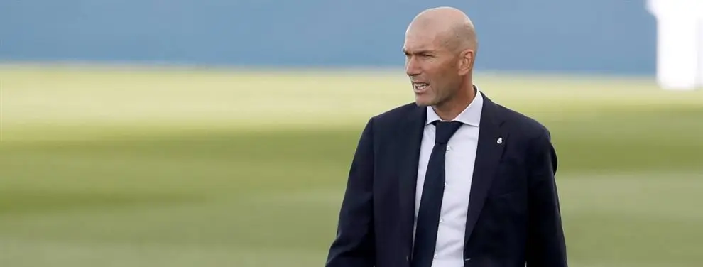 Traición a Zidane: el crack que rechaza regresar al Real Madrid