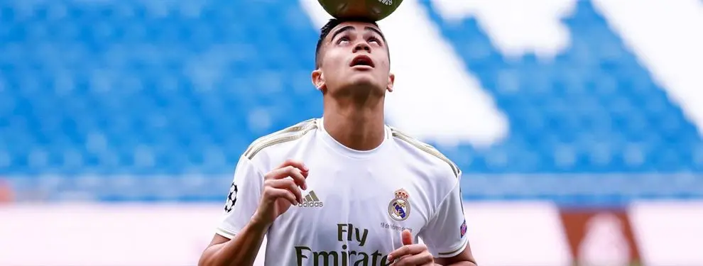 ¡Reinier lo acerca al Real Madrid! Zidane le mete en el cambio de cromos
