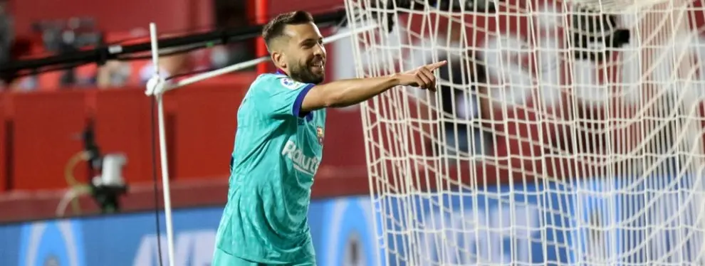 El sucesor de Jordi Alba está atado: el Barça ya lo tiene hablado