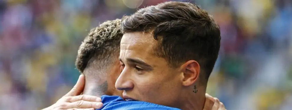Philippe Coutinho ya tiene equipo y es una sorpresa tremenda para el Barça