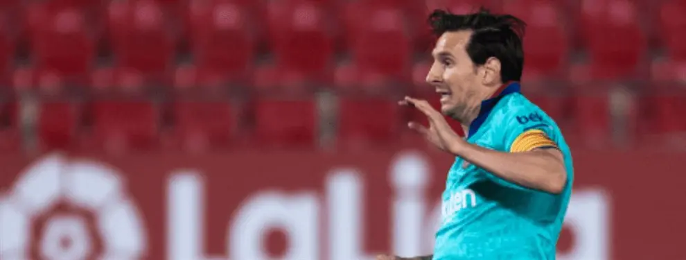 Messi lo pide: el fichaje que quiere para la zaga del Barça