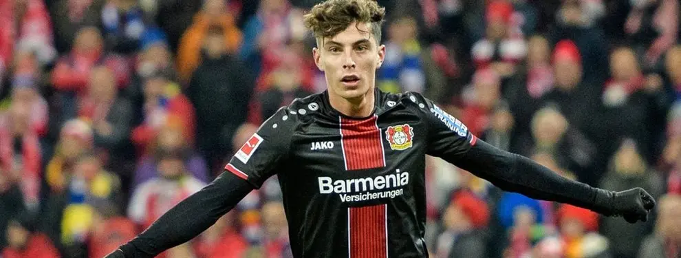 Leverkusen y Chelsea se la quieren liar a Havertz y Florentino