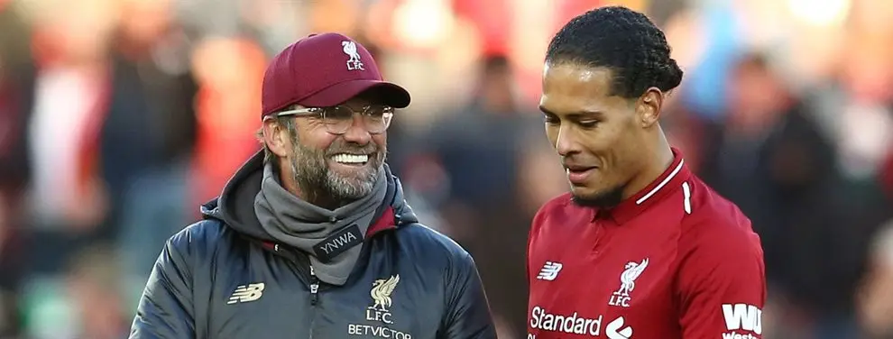 Es el ‘nuevo van Dijk’: el Liverpool de Jürgen Klopp se lo quita al Barça