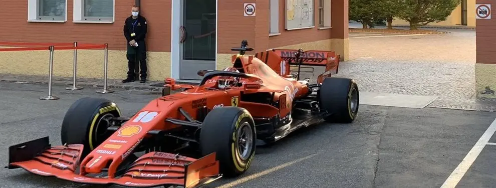 Ferrari se prepara para el desastre en una temporada de transición
