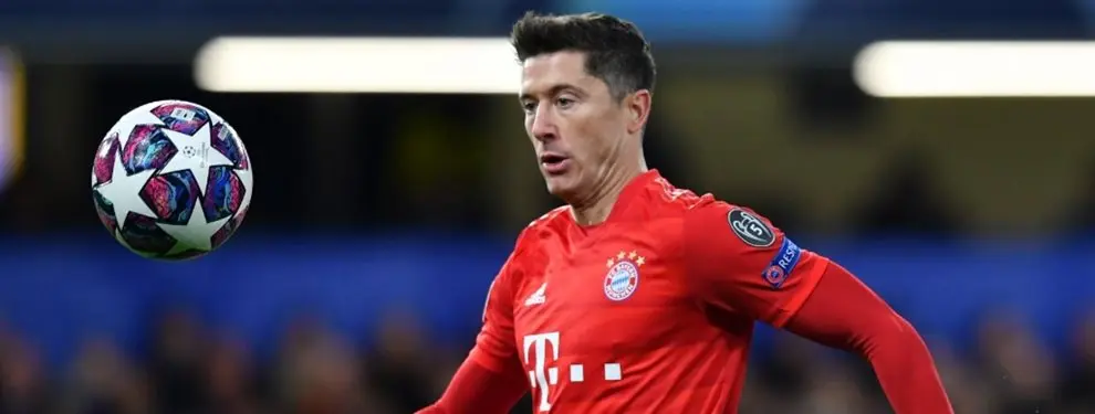 Jugará con Lewandowski en el Bayern: portazo a Real Madrid y Barça