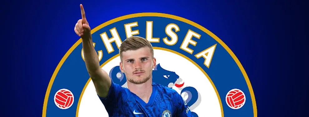 ¡Werner no es el último! El fichaje galáctico que prepara el Chelsea