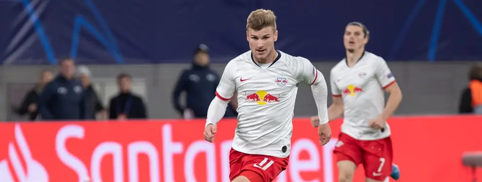 El delantero que le quitan a Zidane por culpa de Timo Werner y el Chelsea