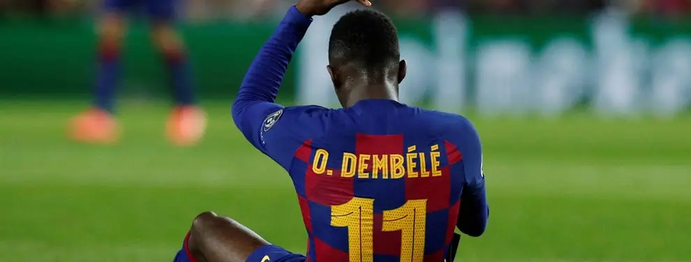 Bartomeu se lo quiere robar al Bayern. Puede venir por Dembélé