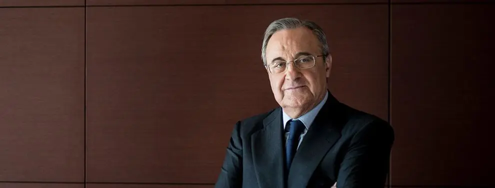 Florentino Pérez lo hace oficial: será del Madrid el 20 de julio