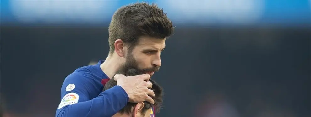 Piqué tiene una oferta para acabar su carrera fuera (¡y es en Europa!)