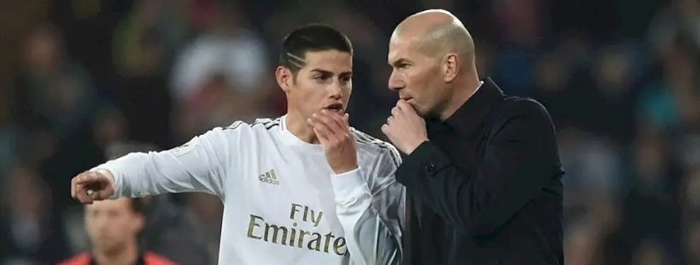 James Rodríguez tiene una oferta sorprendente de un equipo Champions