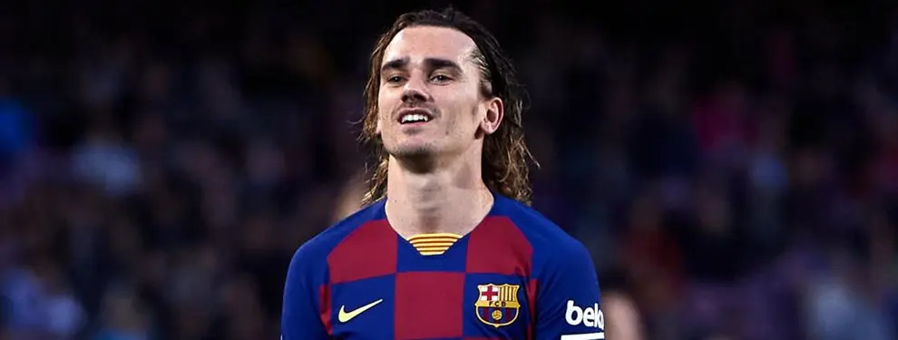 Griezmann entraría en la operación. ¡La bomba más bestia de la historia!