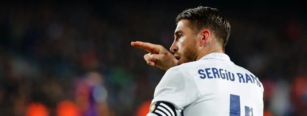 ¡Descartado! Sergio Ramos lo quería como sustituto. No da el nivel