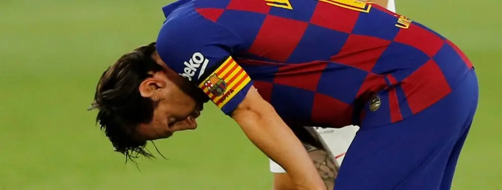 Messi lo sabe: el central que espera jugar en el Barça en 2021