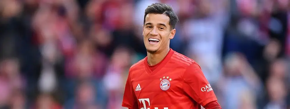 Coutinho puede acabar en el equipo que quiere ser la revolución 2020-2021