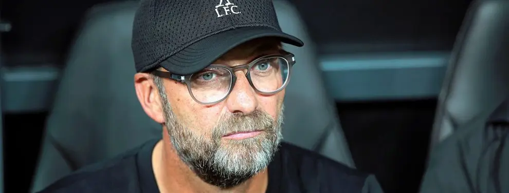 Klopp lo pone en su agenda: Un crack español que apunta a la Premier